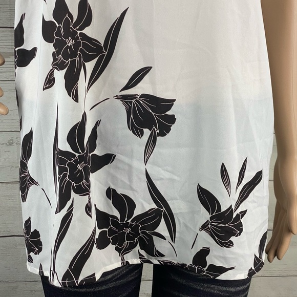 Worthington Tie Halter Shirt - Picture 5 of 8